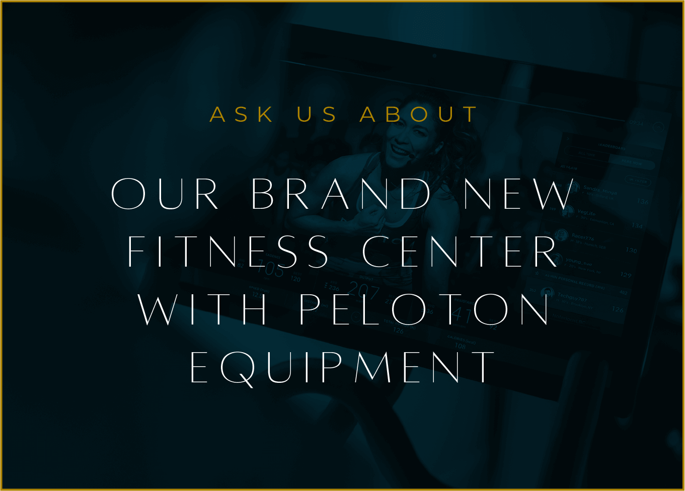 our brand and fitness