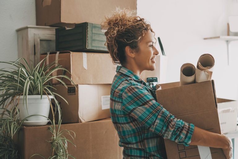 downsizing from house to apartment