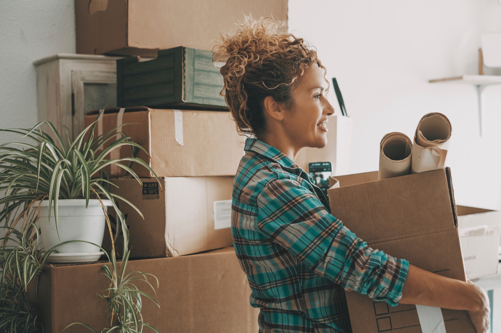 downsizing from house to apartment