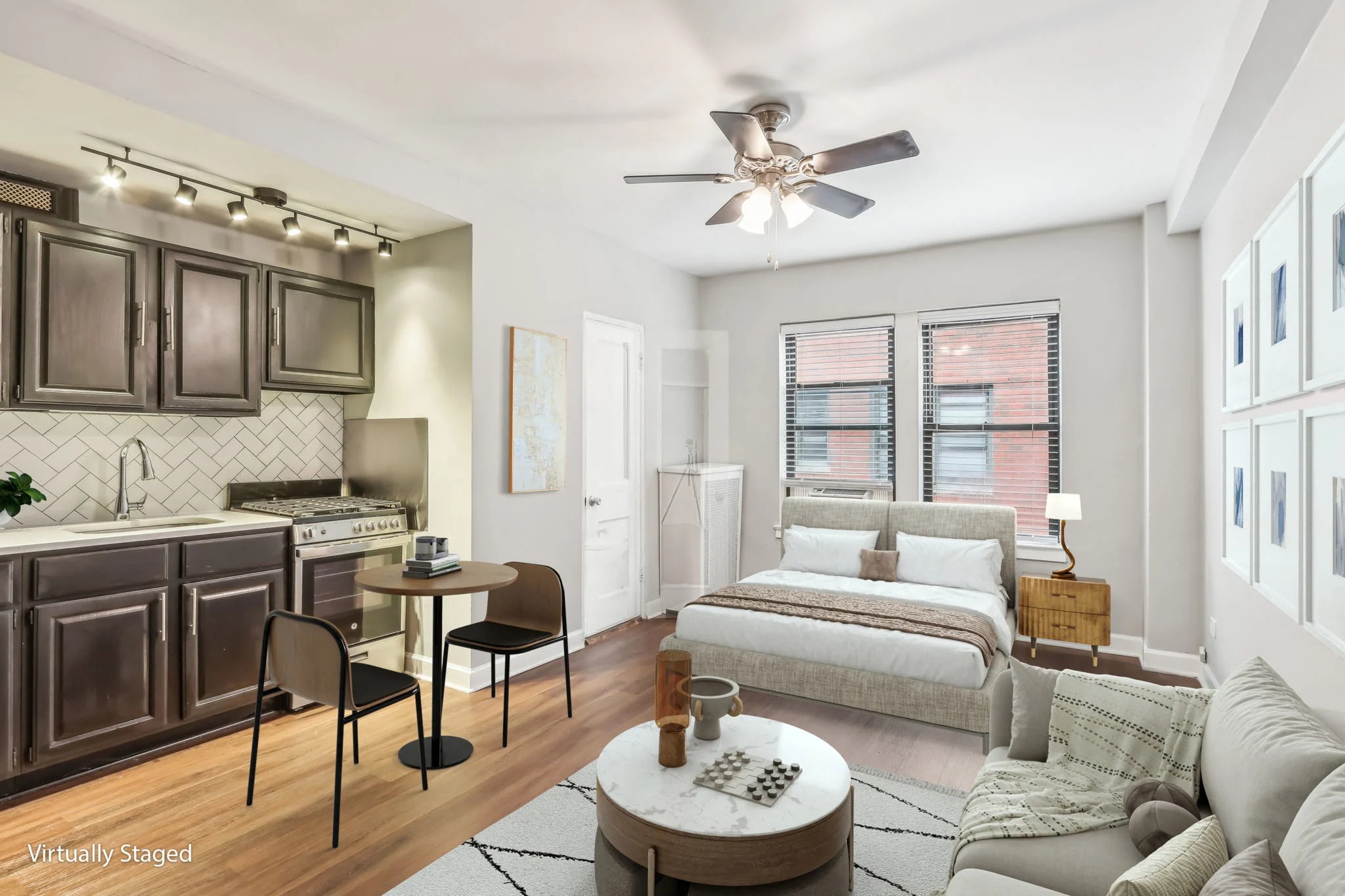 Studio apartment at The Oliver on LaSalle