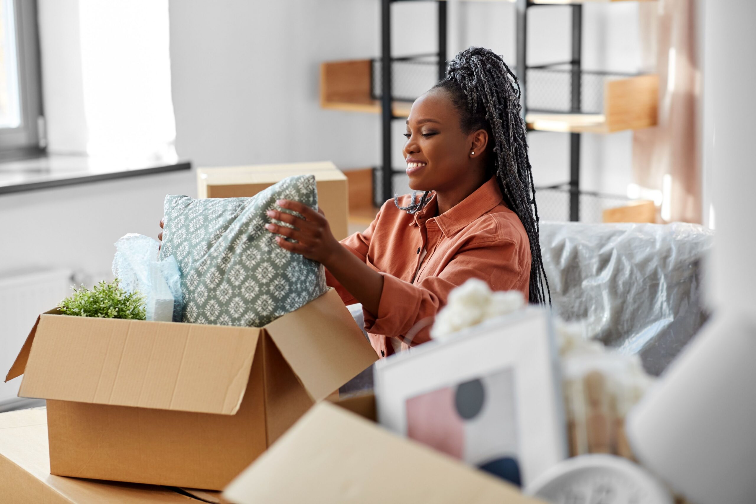how to unpack after moving
